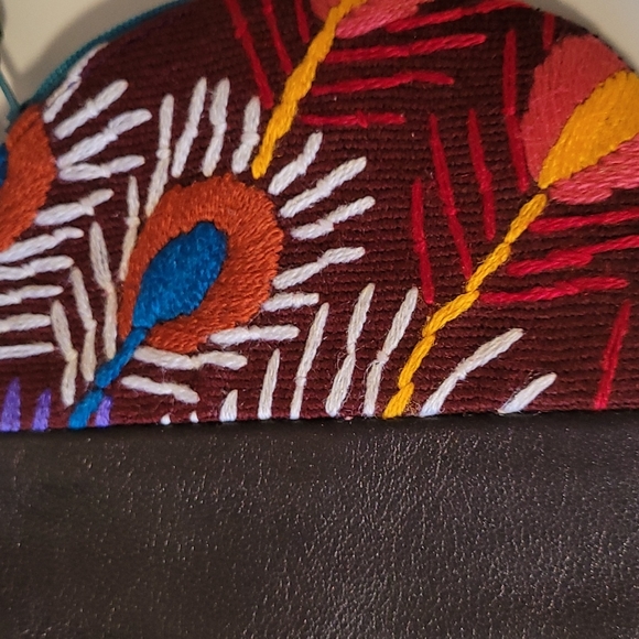 Handmade leather purse - Picture 4 of 6